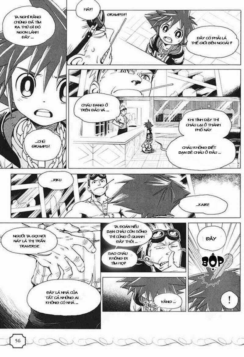 Kingdom Hearts Chapter 6 trang 7