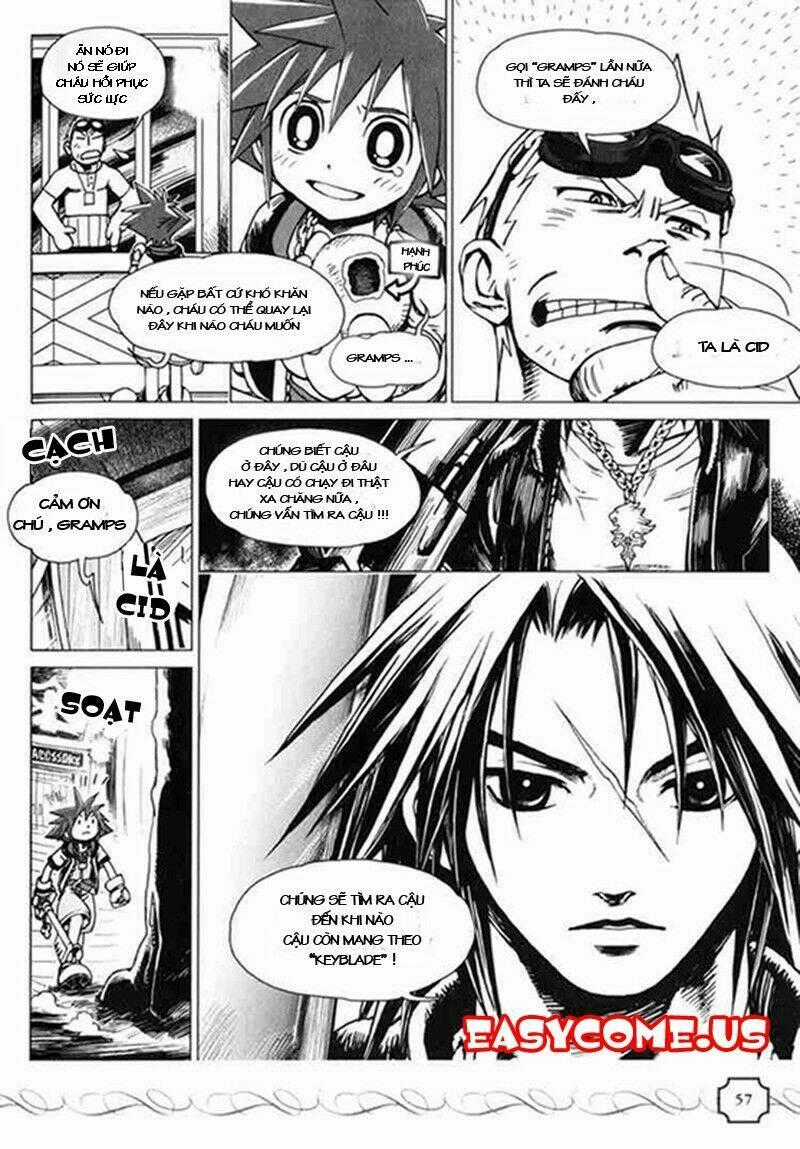 Kingdom Hearts Chapter 6 trang 8