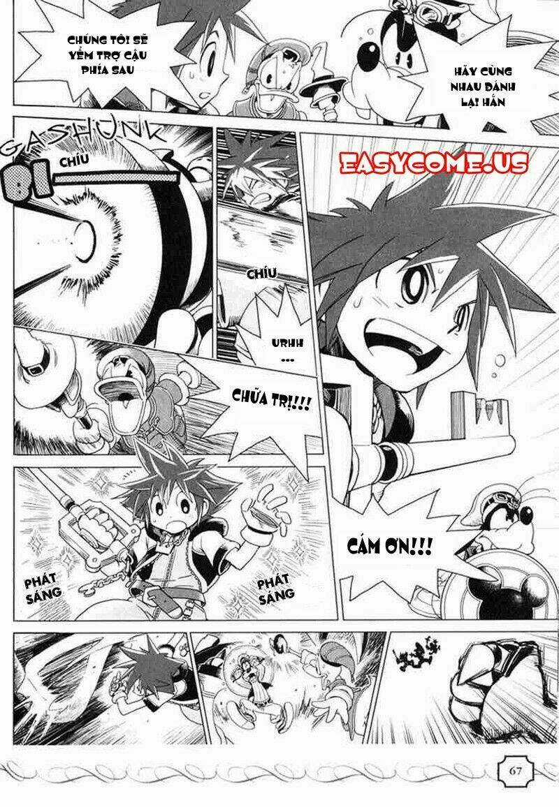 Kingdom Hearts Chapter 7 trang 10