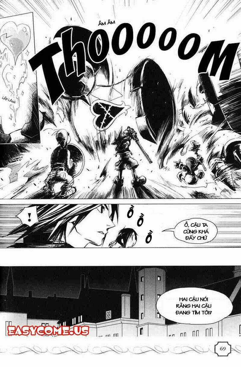 Kingdom Hearts Chapter 7 trang 12