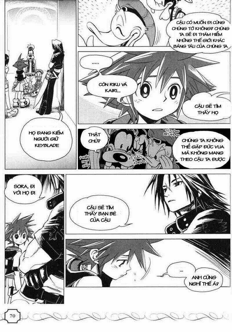 Kingdom Hearts Chapter 7 trang 13