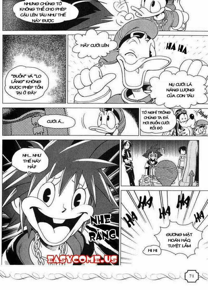 Kingdom Hearts Chapter 7 trang 14