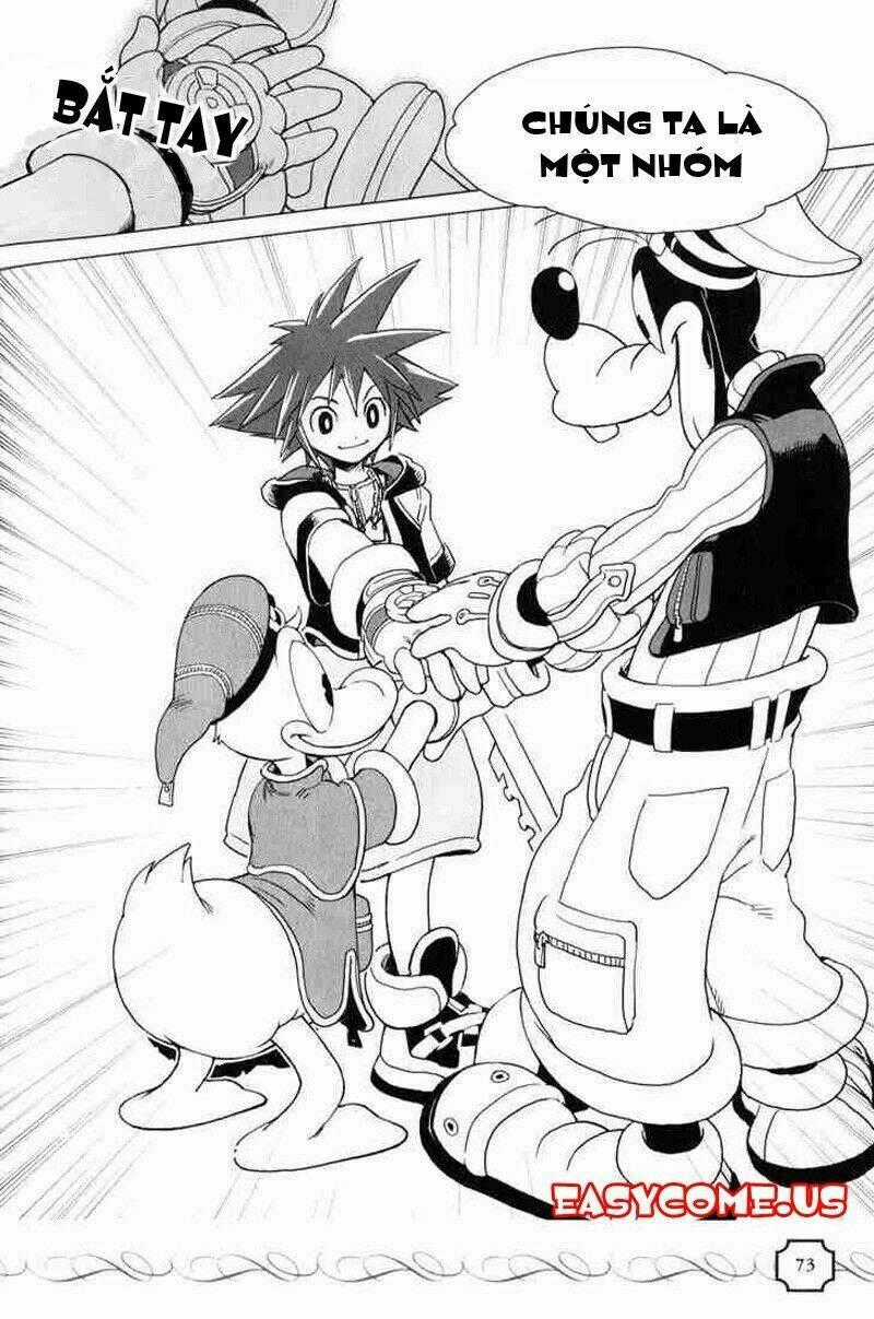 Kingdom Hearts Chapter 7 trang 16
