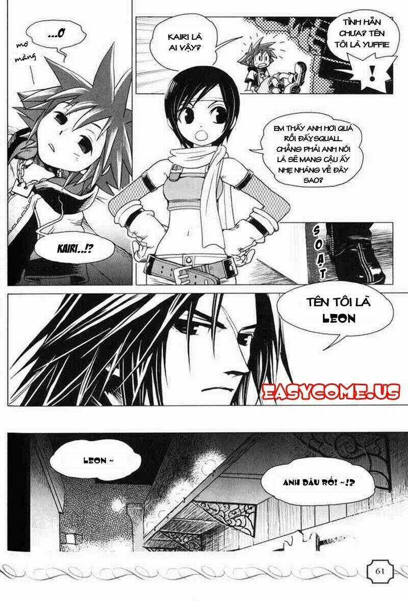 Kingdom Hearts Chapter 7 trang 4