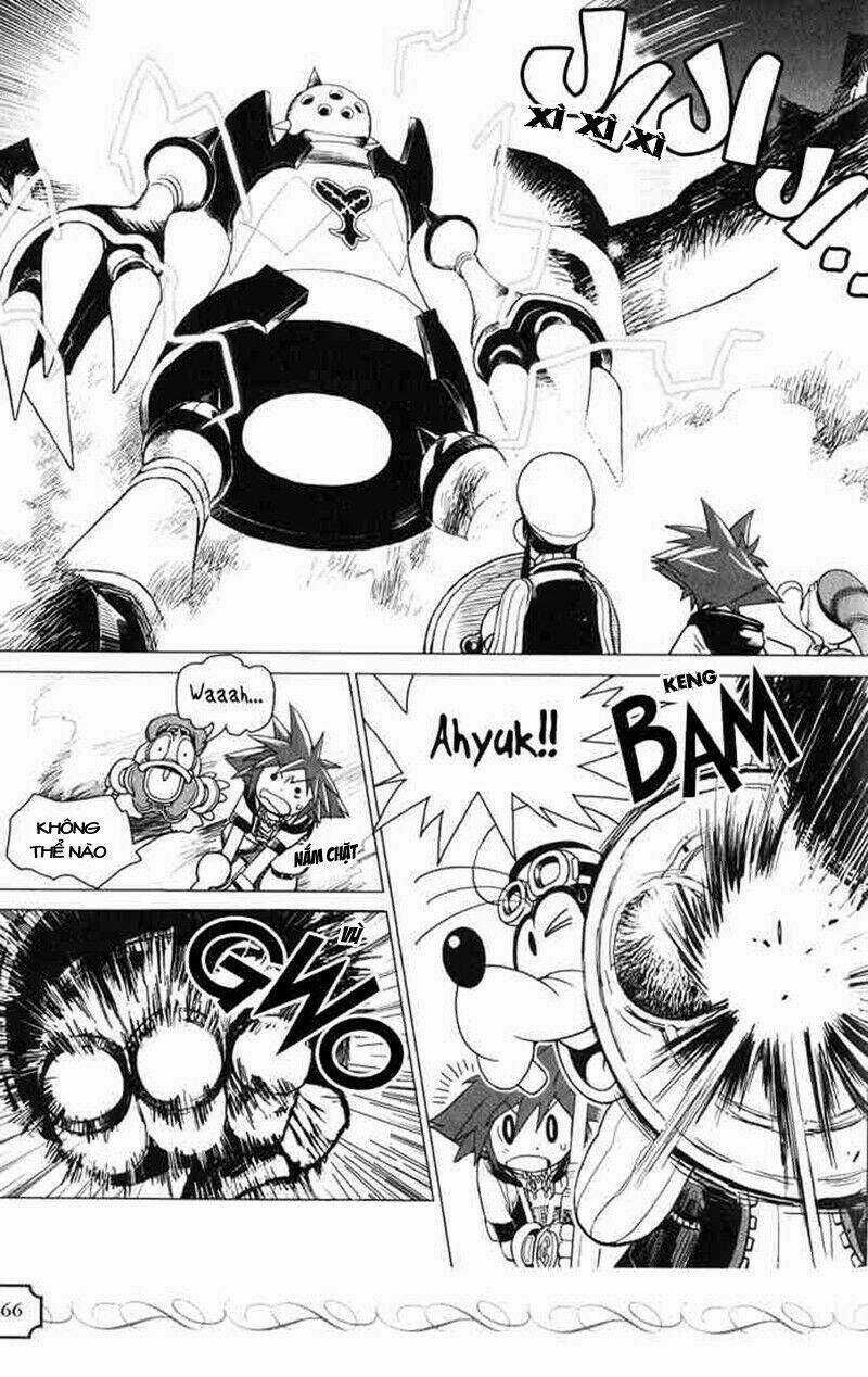 Kingdom Hearts Chapter 7 trang 9