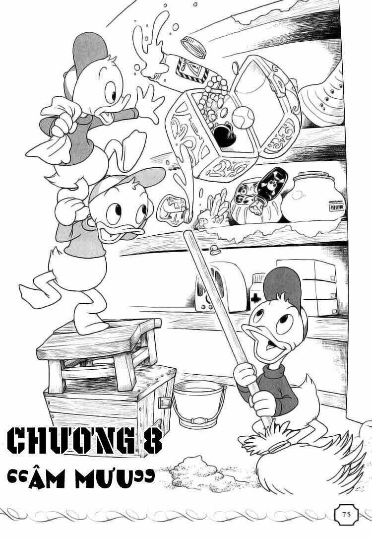 Kingdom Hearts Chapter 8 trang 1