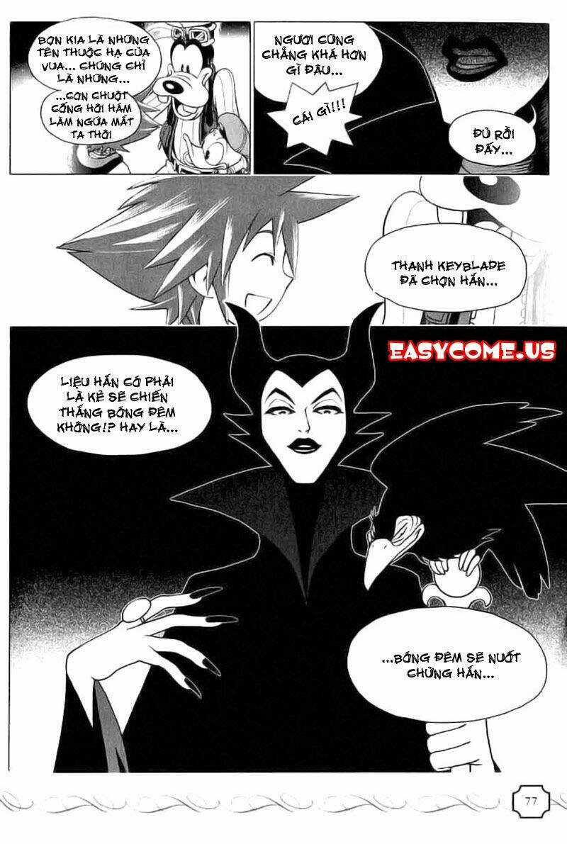 Kingdom Hearts Chapter 8 trang 3