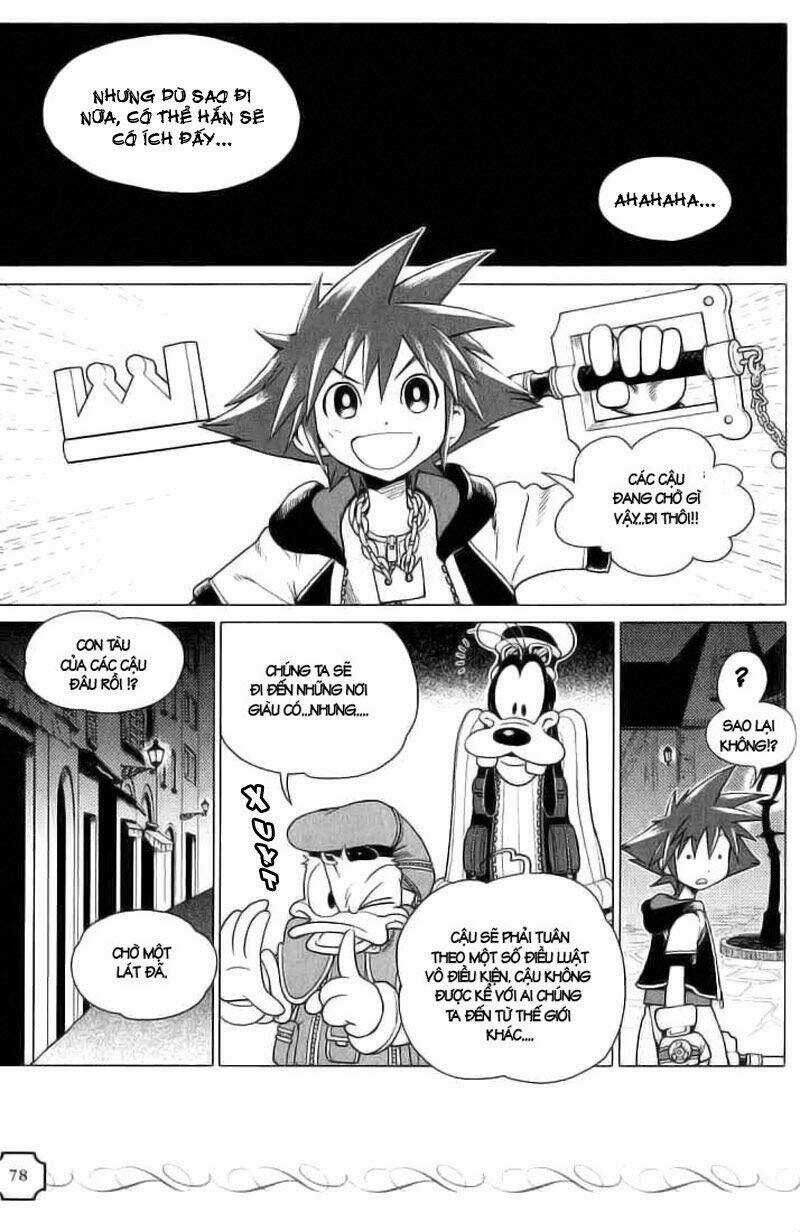 Kingdom Hearts Chapter 8 trang 4