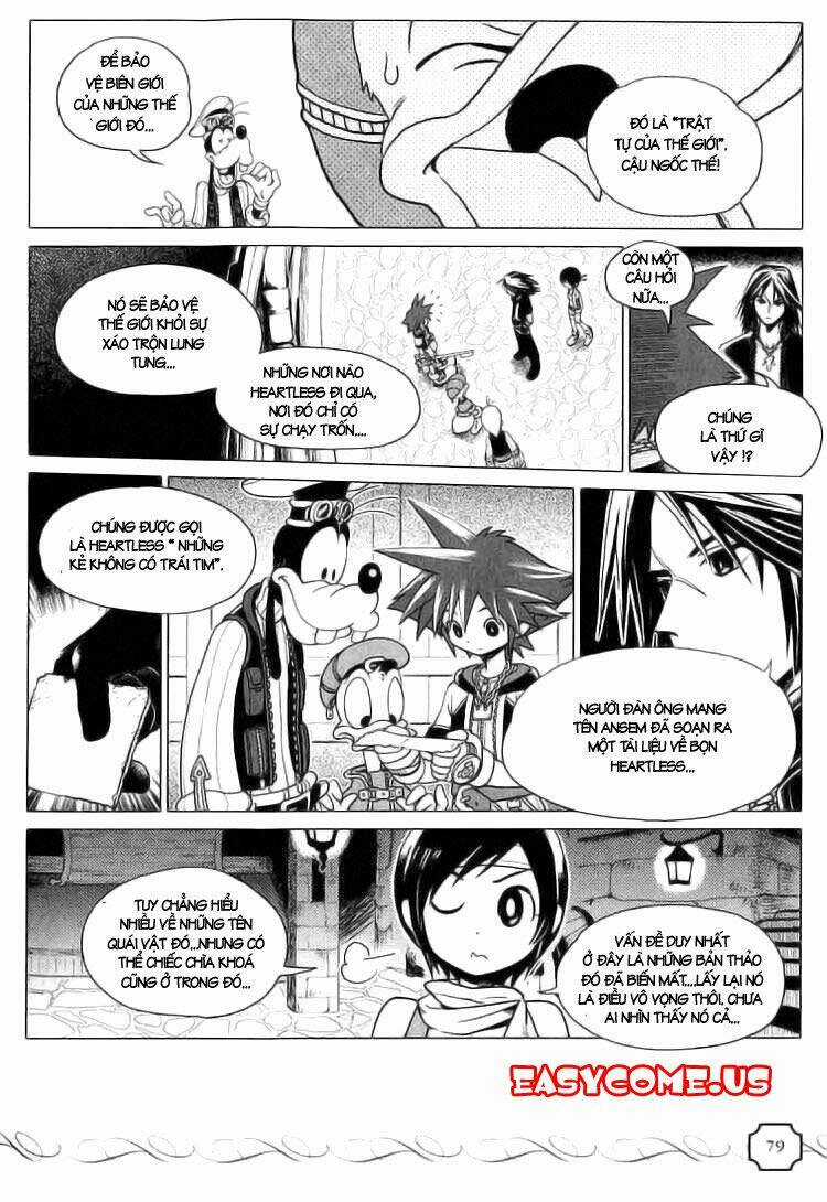 Kingdom Hearts Chapter 8 trang 5