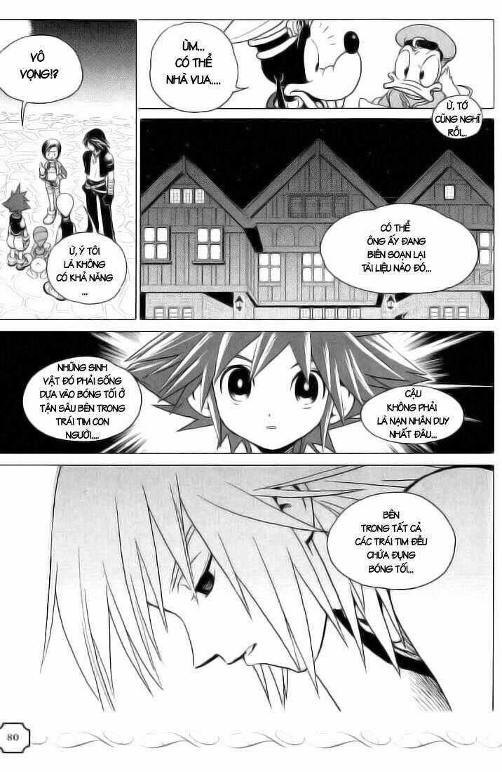 Kingdom Hearts Chapter 8 trang 6