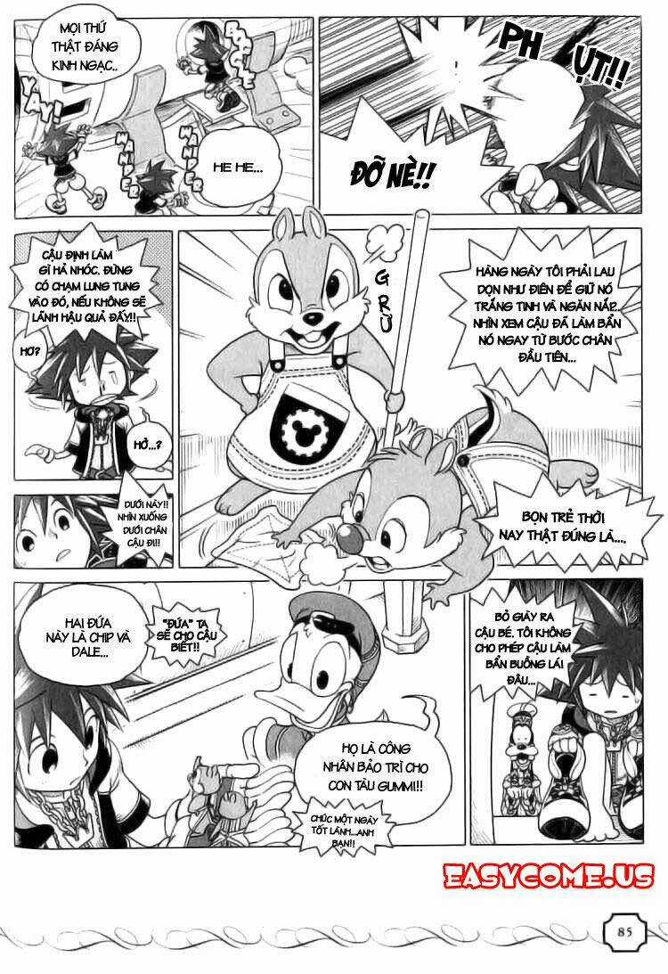 Kingdom Hearts Chapter 9 trang 3
