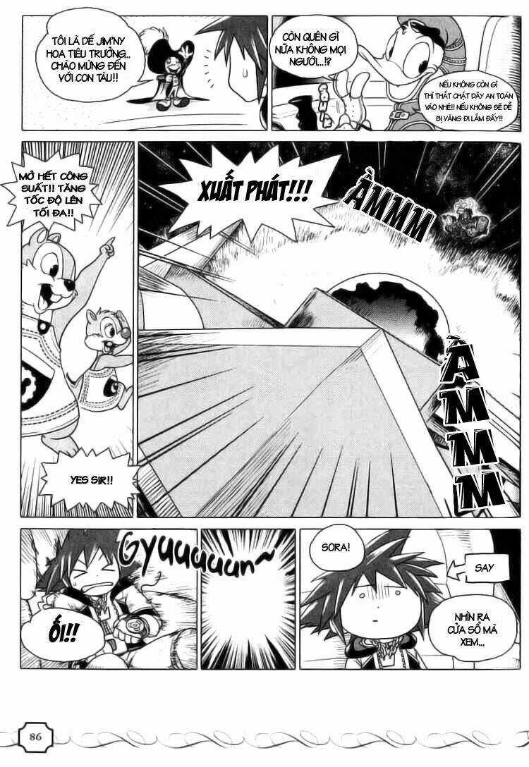 Kingdom Hearts Chapter 9 trang 4