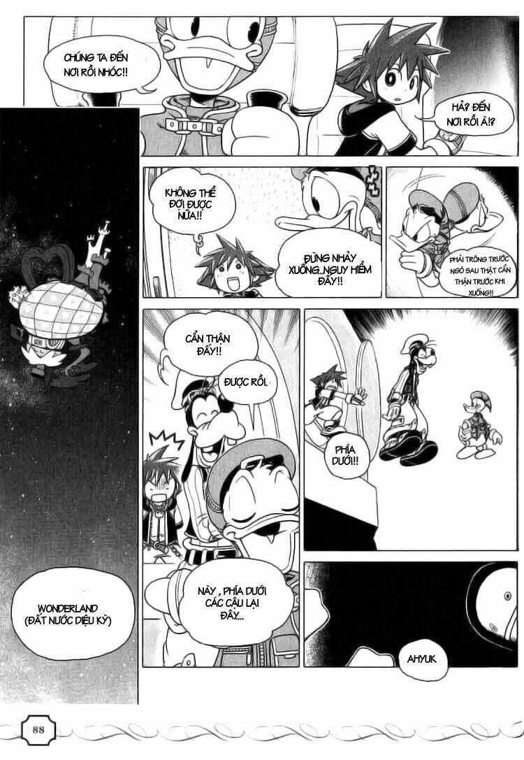 Kingdom Hearts Chapter 9 trang 6