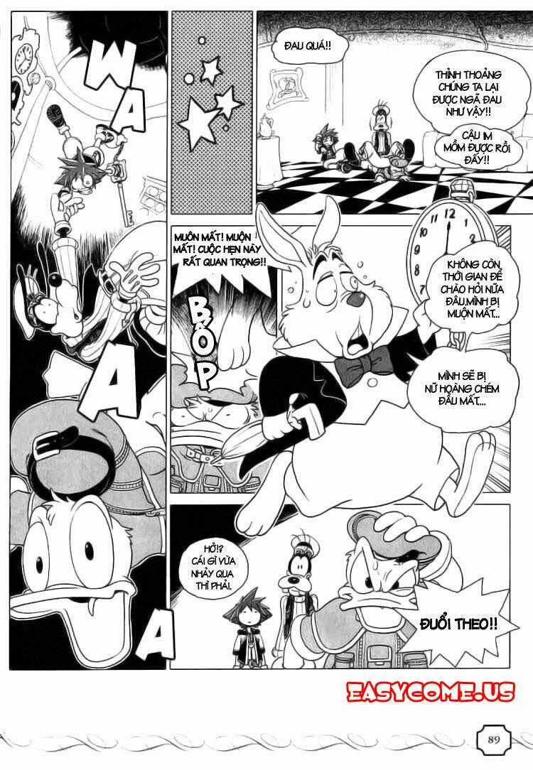 Kingdom Hearts Chapter 9 trang 7