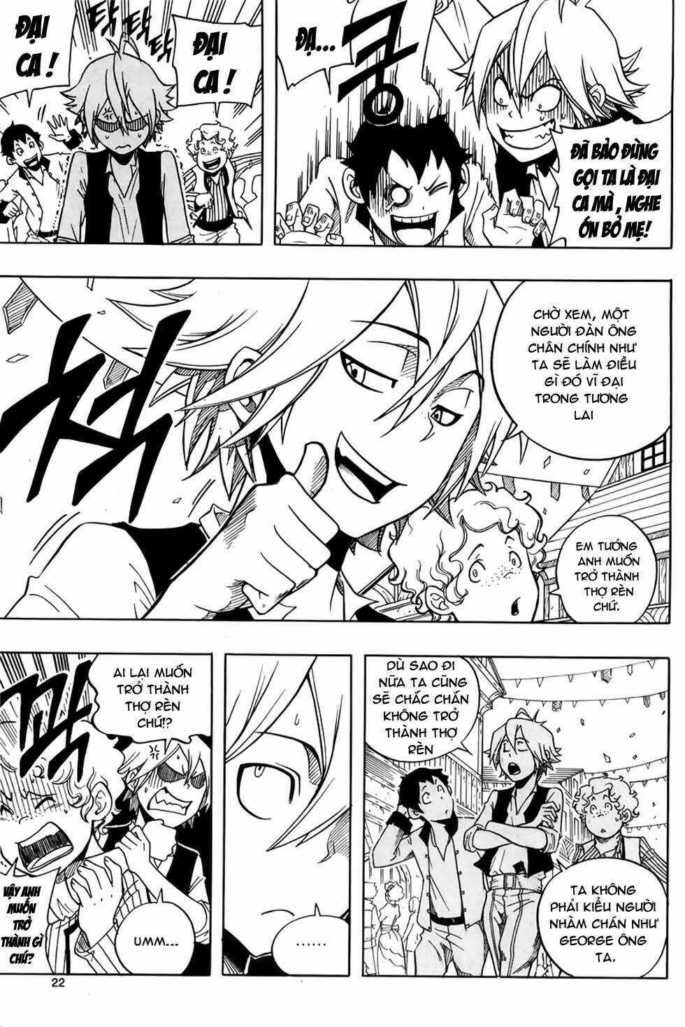 Kingdom Of Zombie Chapter 1 trang 18