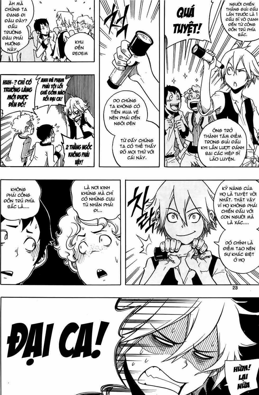 Kingdom Of Zombie Chapter 1 trang 19