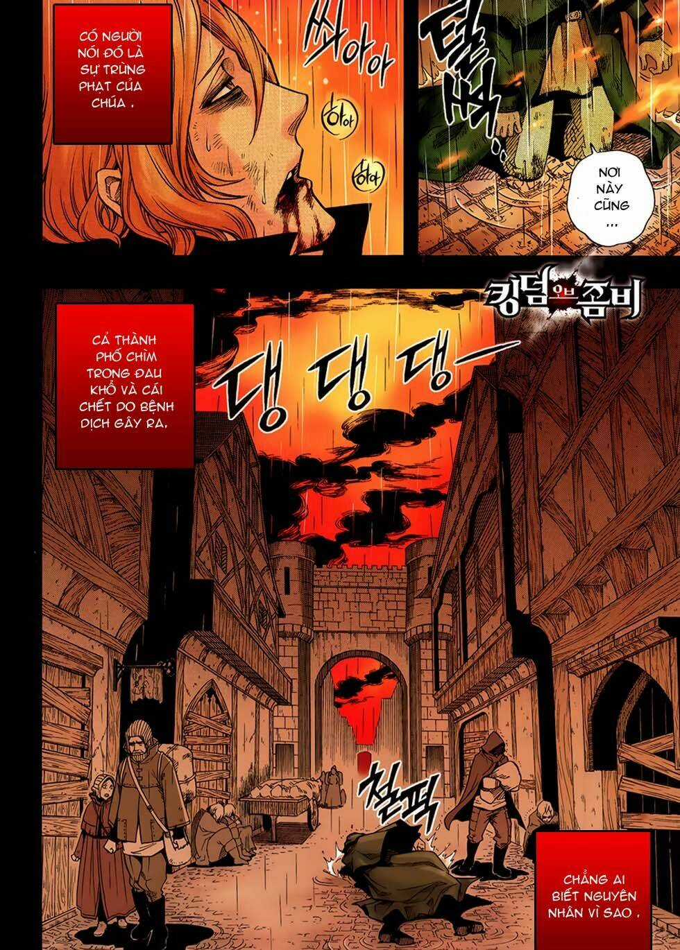 Kingdom Of Zombie Chapter 1 trang 2