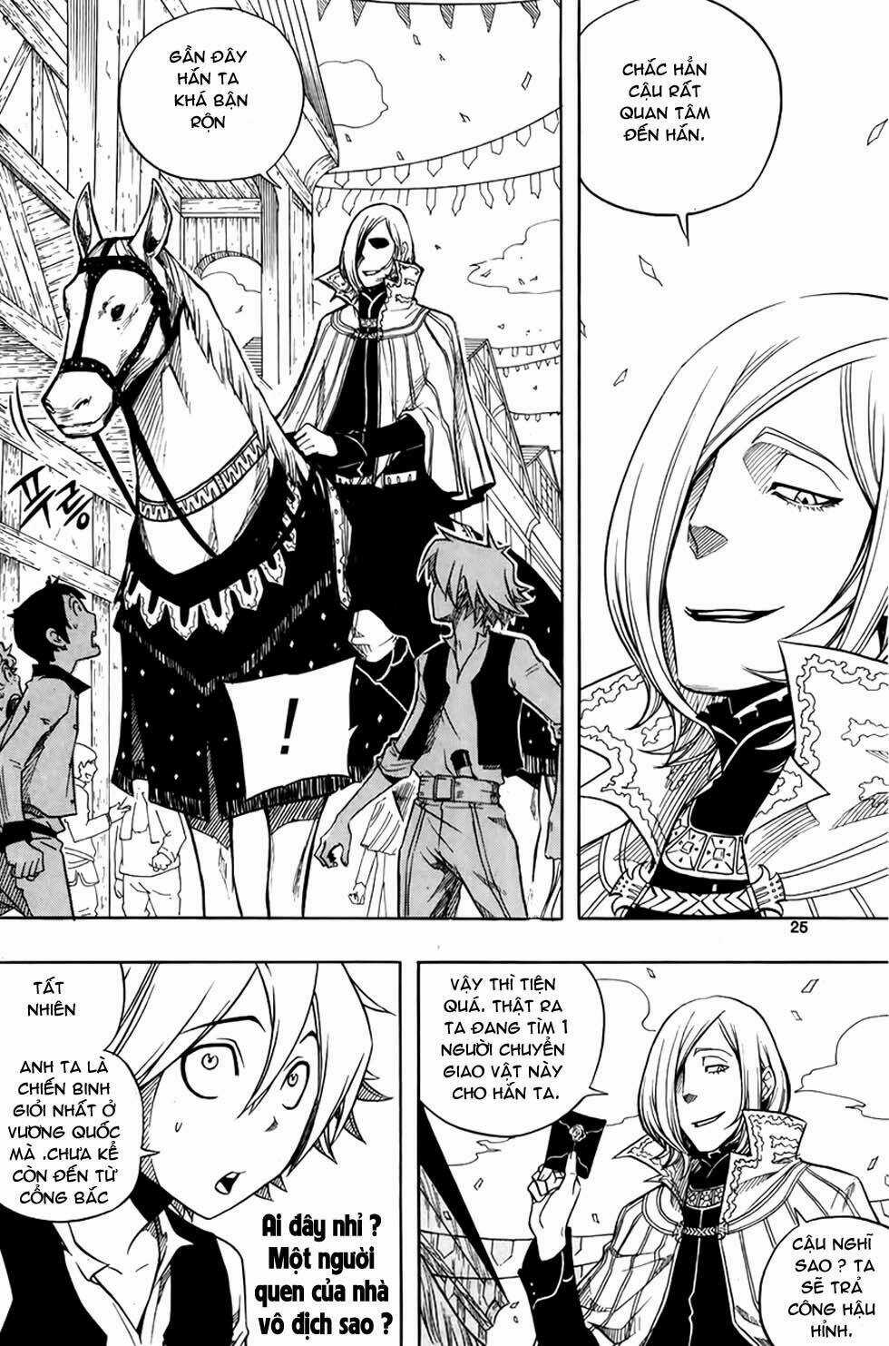 Kingdom Of Zombie Chapter 1 trang 21