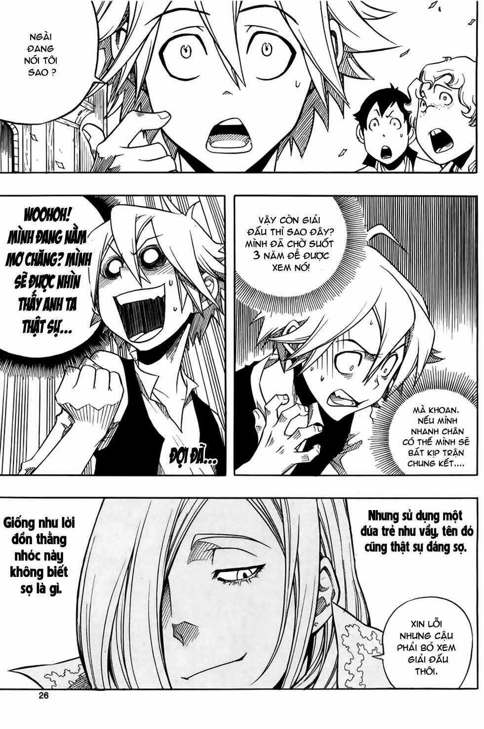 Kingdom Of Zombie Chapter 1 trang 22