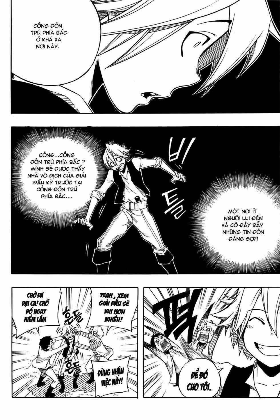 Kingdom Of Zombie Chapter 1 trang 23