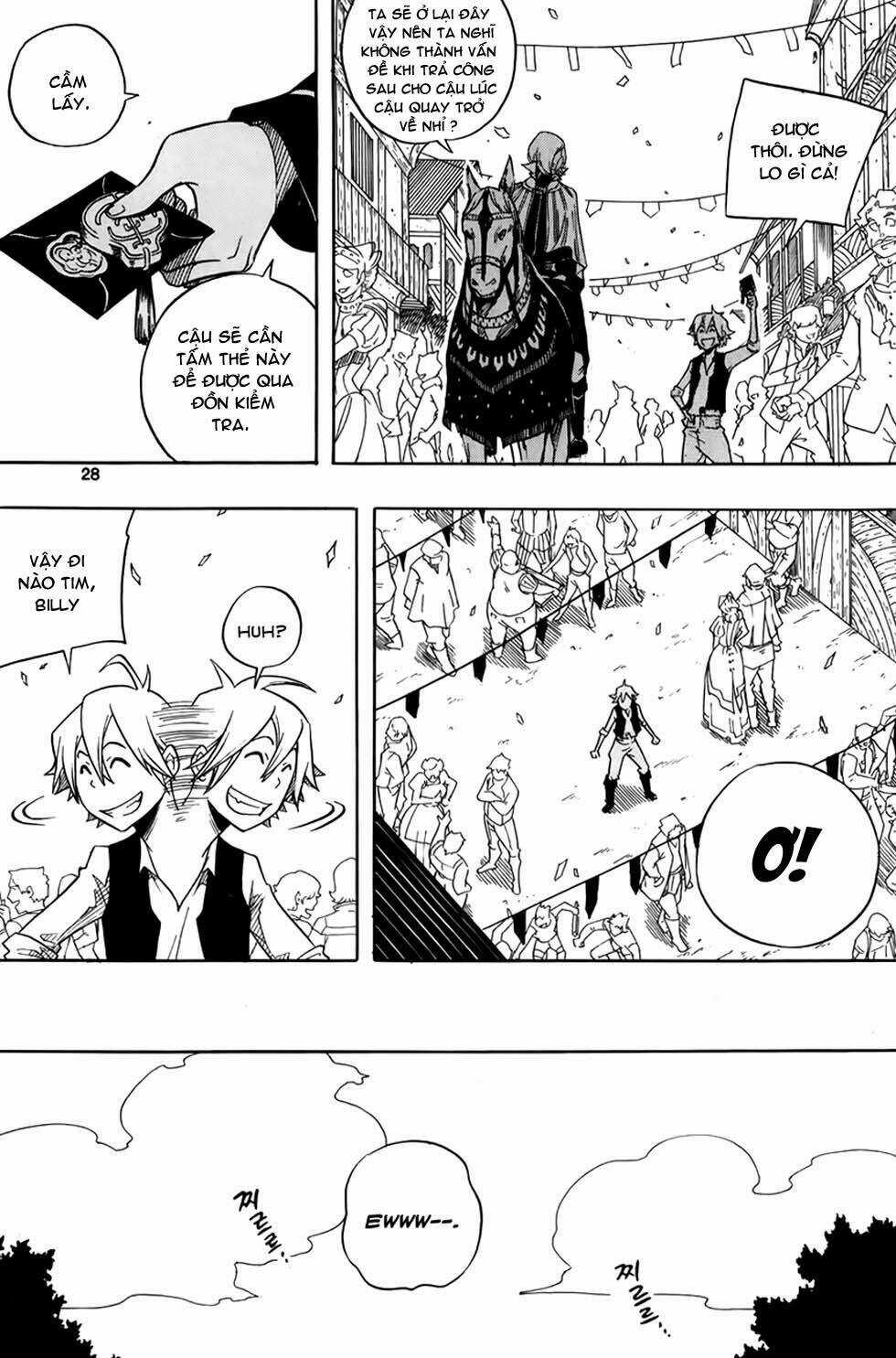 Kingdom Of Zombie Chapter 1 trang 24