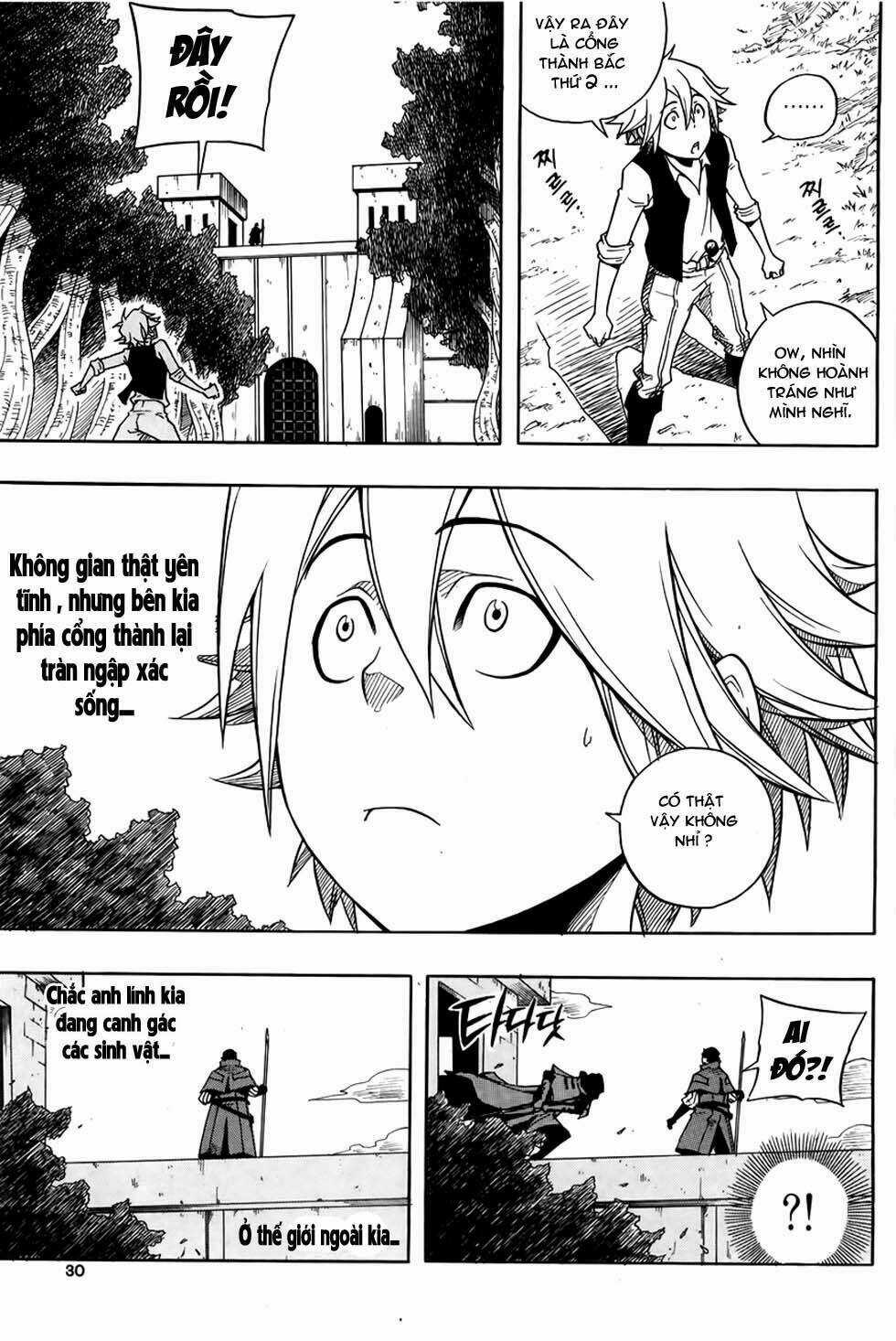 Kingdom Of Zombie Chapter 1 trang 26