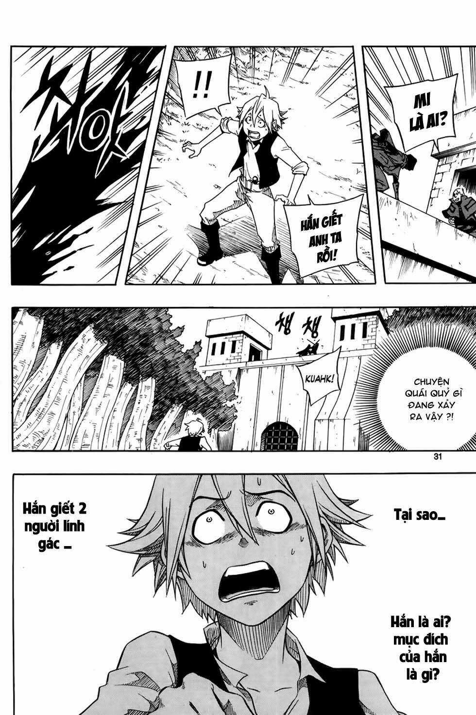 Kingdom Of Zombie Chapter 1 trang 27