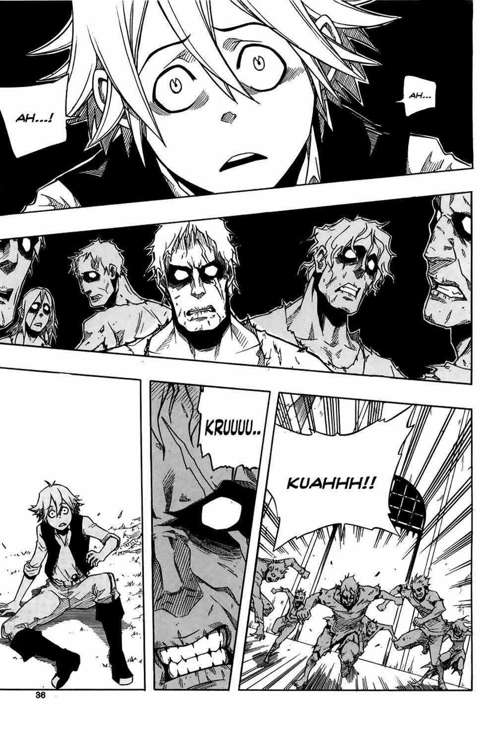 Kingdom Of Zombie Chapter 1 trang 31