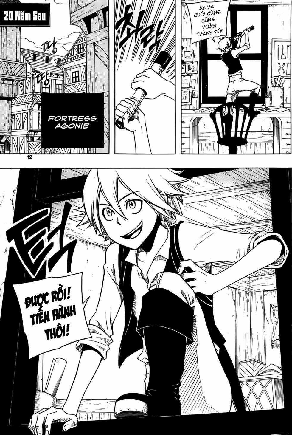 Kingdom Of Zombie Chapter 1 trang 8