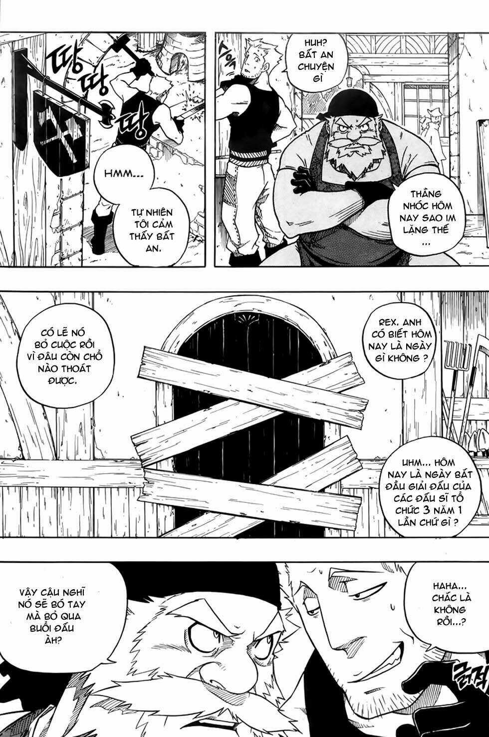 Kingdom Of Zombie Chapter 1 trang 9