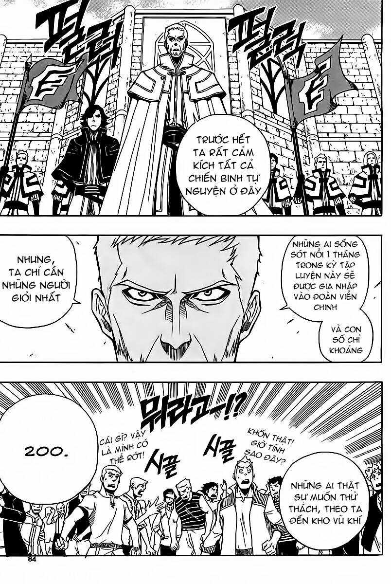 Kingdom Of Zombie Chapter 3 trang 12