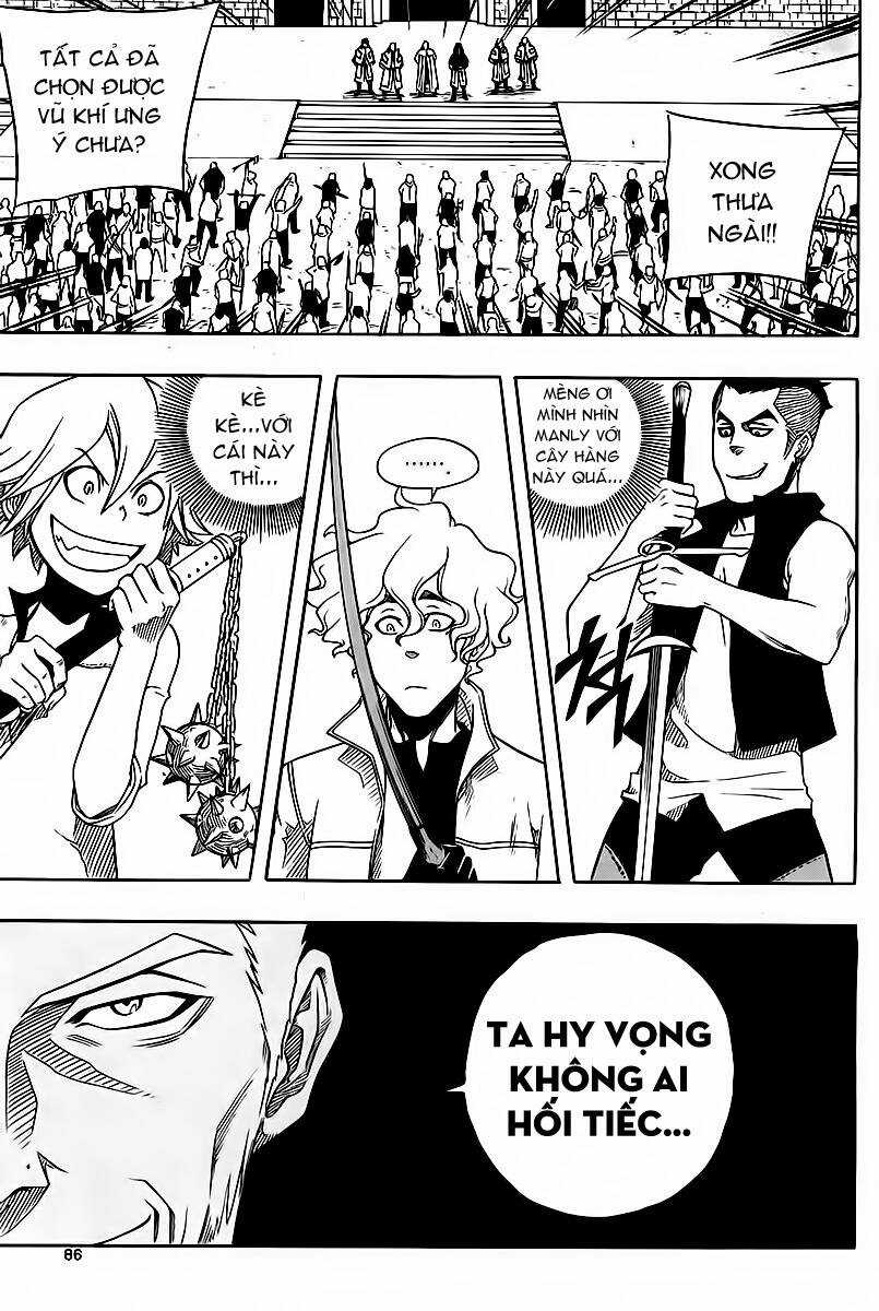 Kingdom Of Zombie Chapter 3 trang 14
