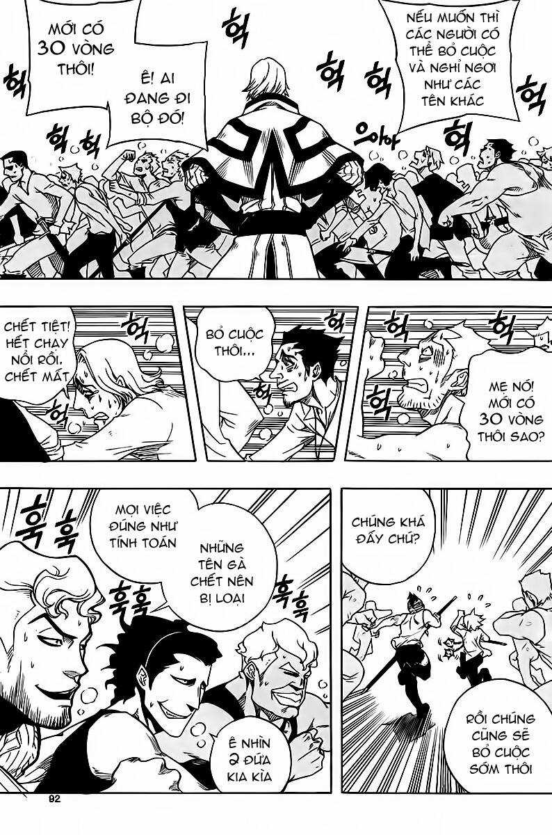 Kingdom Of Zombie Chapter 3 trang 20