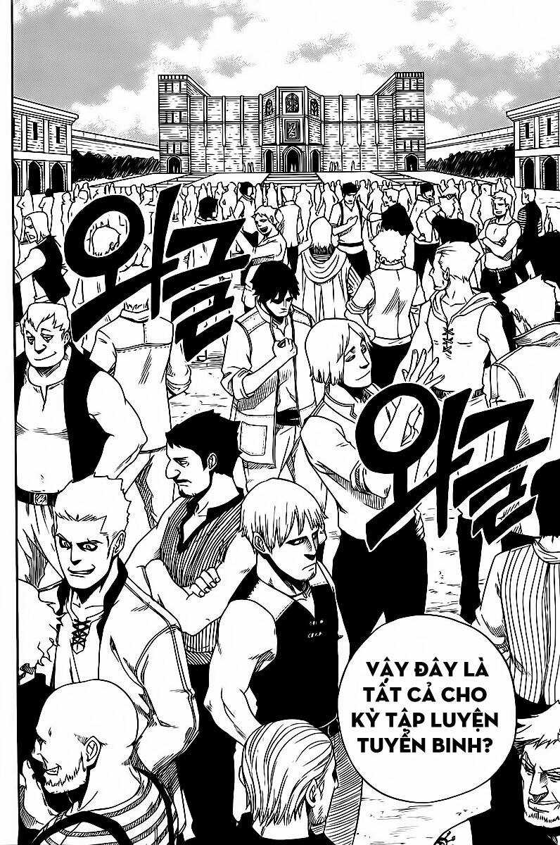 Kingdom Of Zombie Chapter 3 trang 5