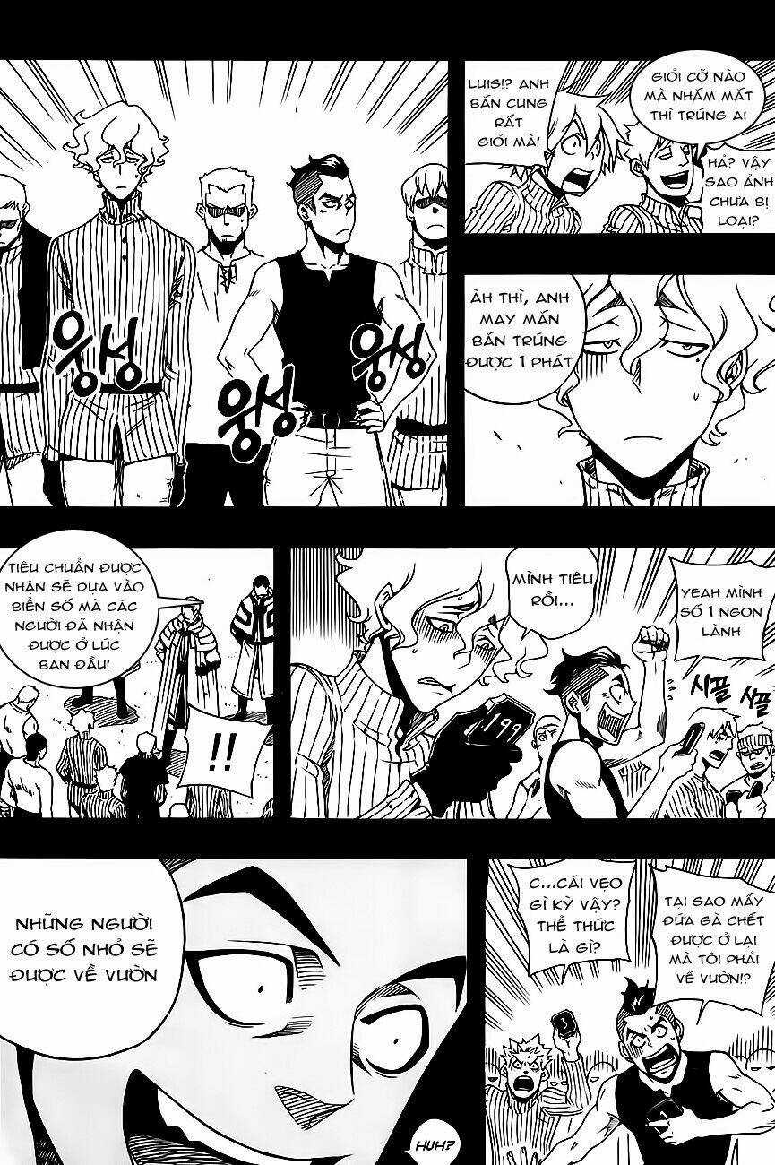 Kingdom Of Zombie Chapter 6 trang 5