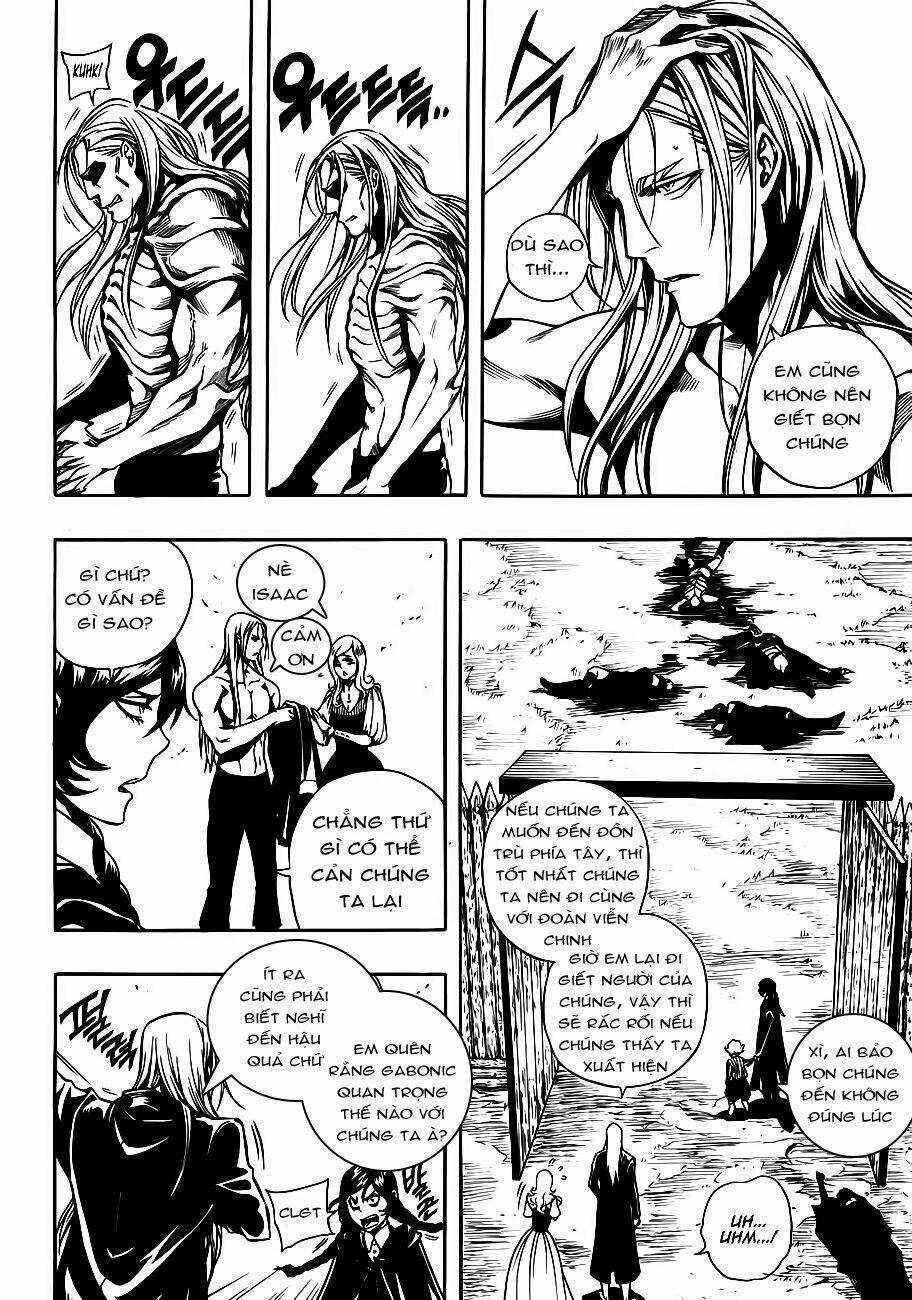 Kingdom Of Zombie Chapter 7 trang 11