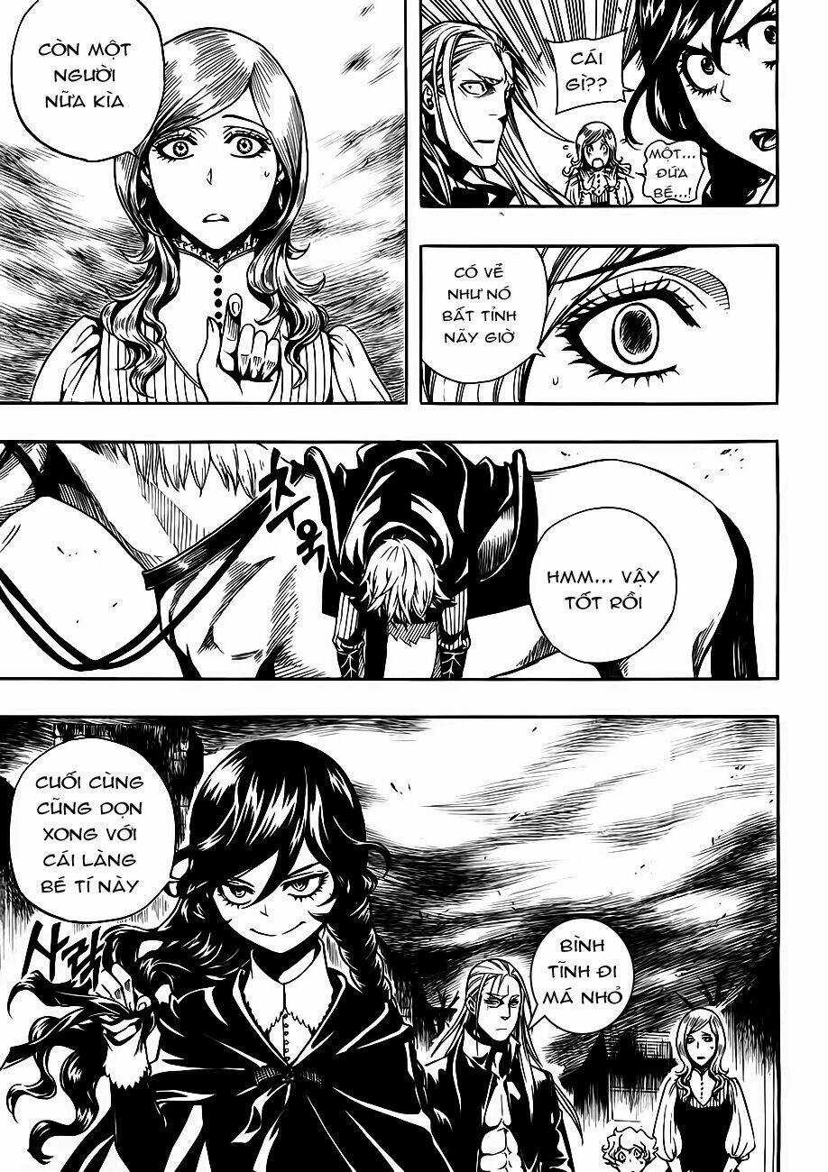 Kingdom Of Zombie Chapter 7 trang 12