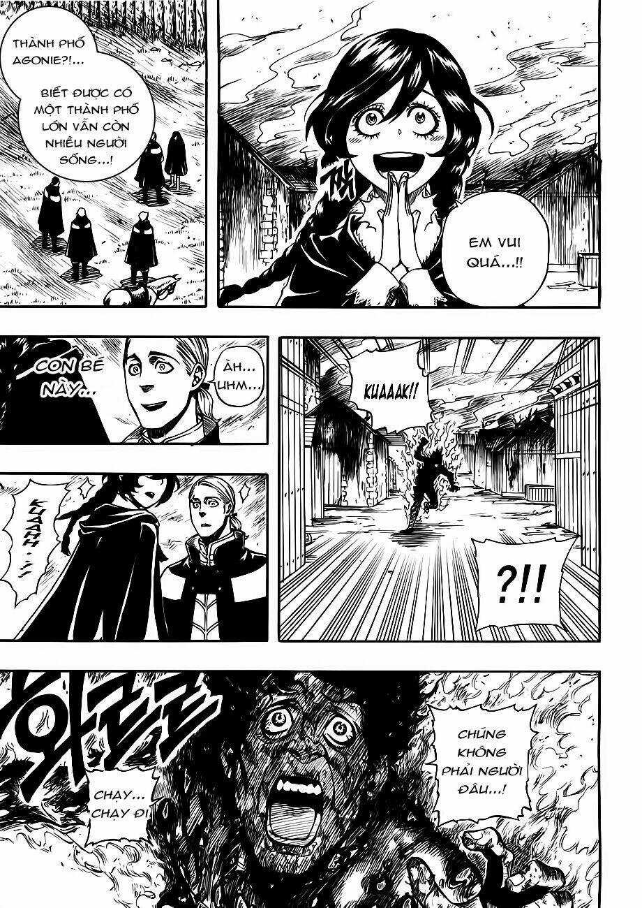 Kingdom Of Zombie Chapter 7 trang 2