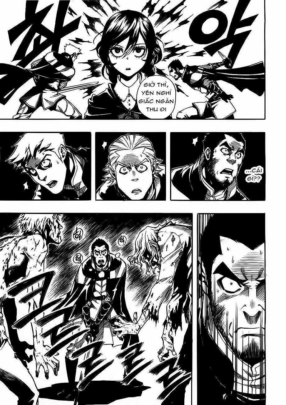 Kingdom Of Zombie Chapter 7 trang 8