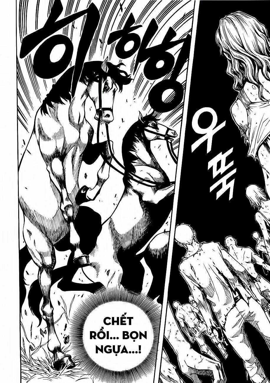 Kingdom Of Zombie Chapter 8 trang 5