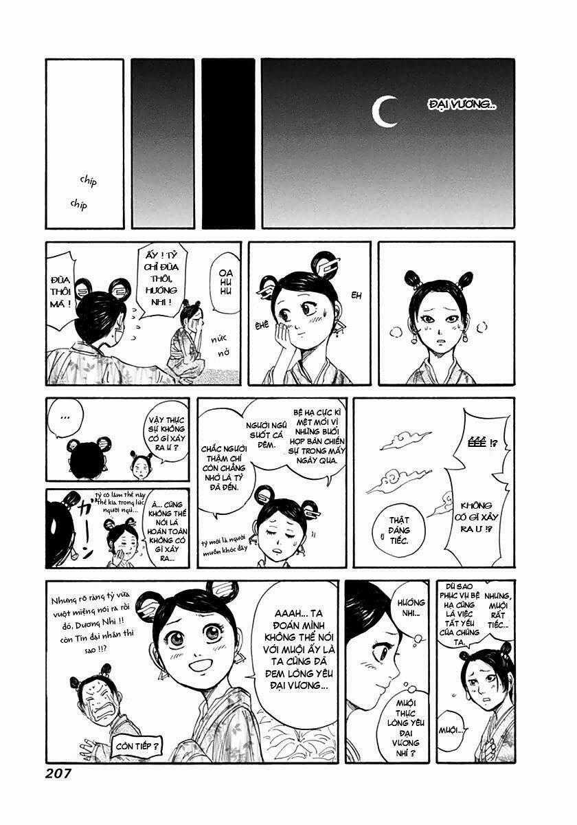 Kingdom Omake Chapter 1 trang 10