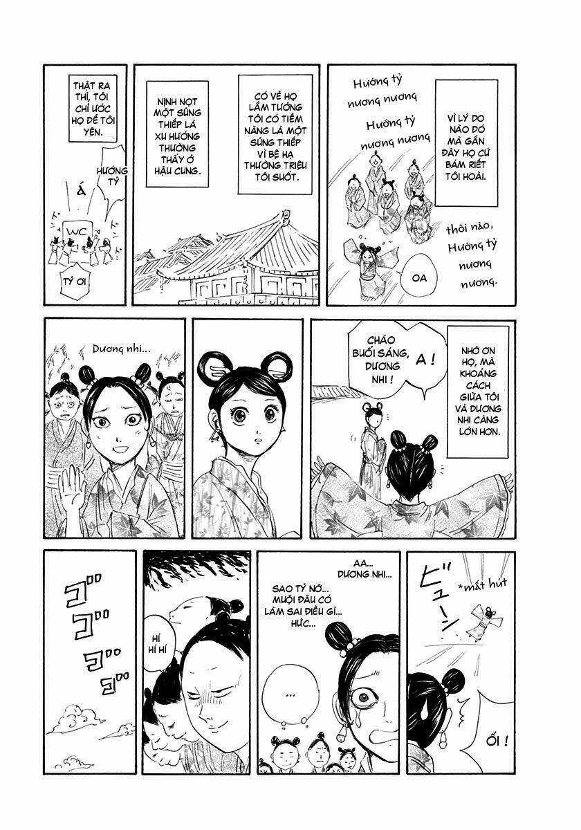 Kingdom Omake Chapter 1 trang 4