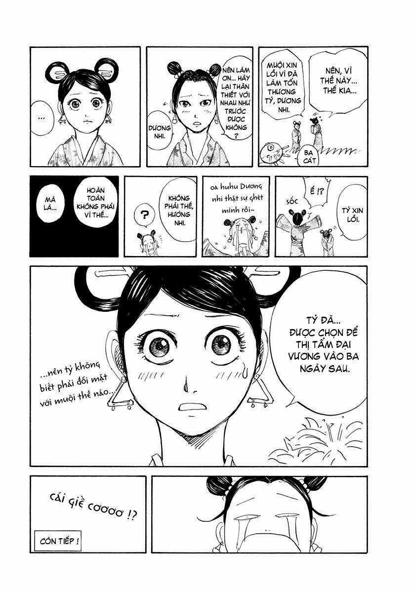 Kingdom Omake Chapter 1 trang 6
