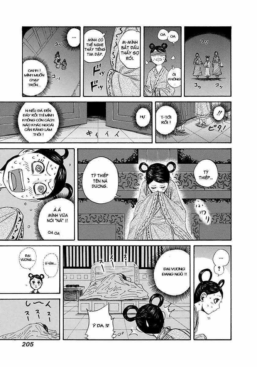 Kingdom Omake Chapter 1 trang 8