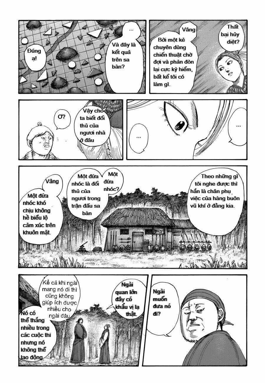 Kingdom Omake Chapter 3 trang 3