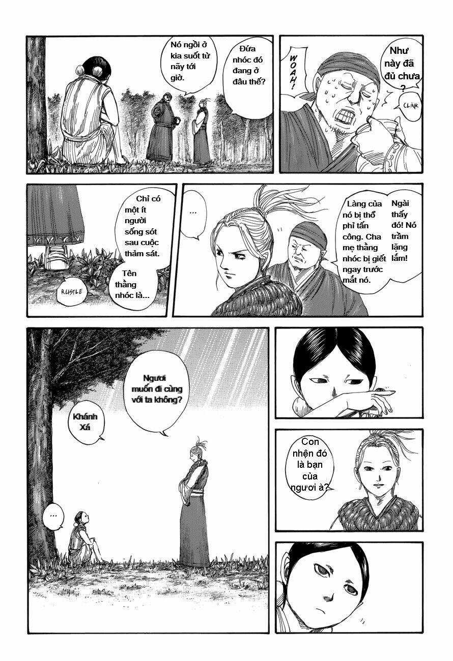 Kingdom Omake Chapter 3 trang 4