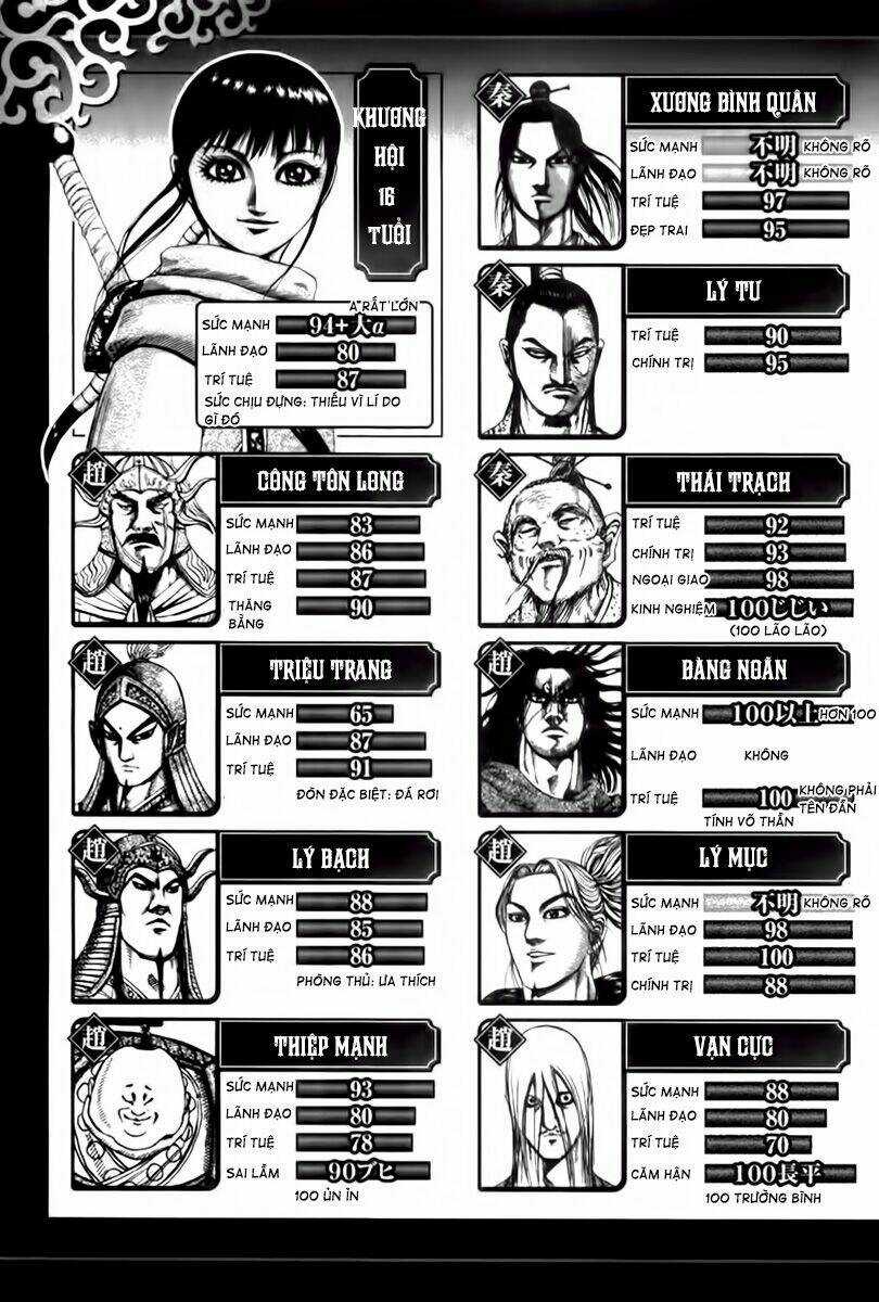 Kingdom Omake Chapter 3 trang 6