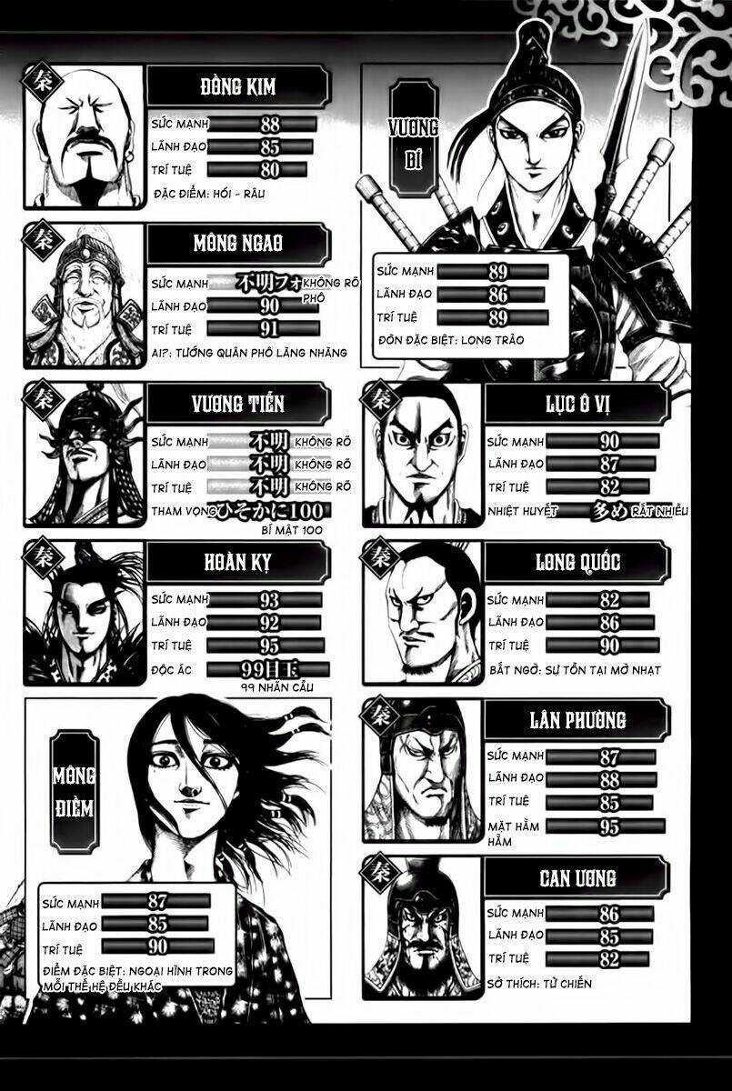 Kingdom Omake Chapter 3 trang 7