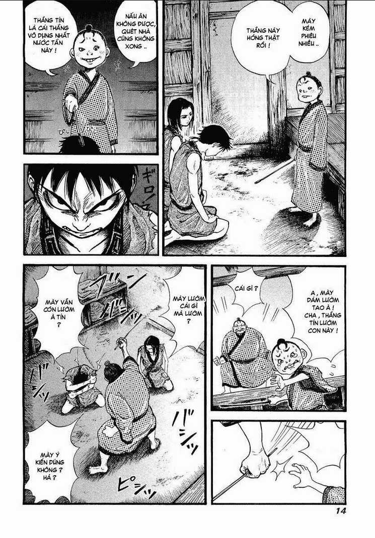 Kingdom - Vương Giả Thiên Hạ Chapter 1 trang 16