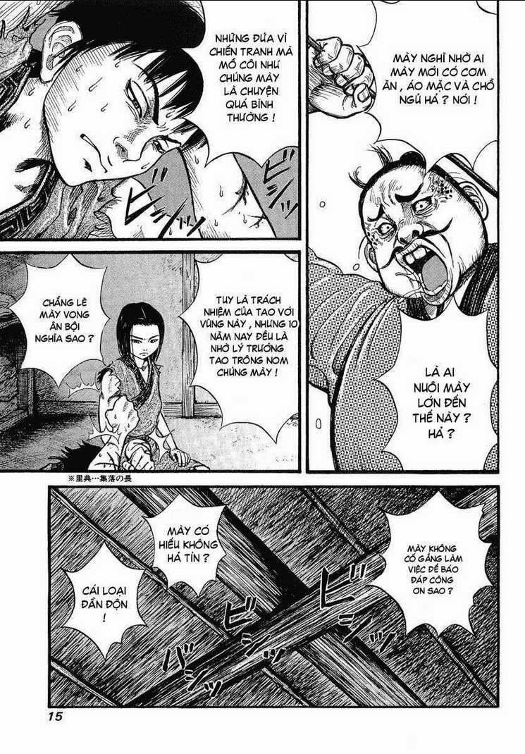 Kingdom - Vương Giả Thiên Hạ Chapter 1 trang 17